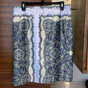 Antonio Melani Skirt - Back zipper and slit